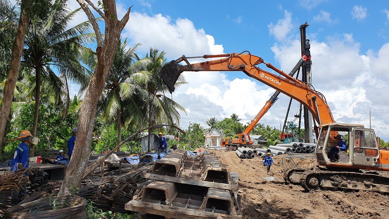 Hậu Giang gia hạn thi c&ocirc;ng khu t&aacute;i định cư cao tốc Bắc-Nam đến nay 2024 - Ảnh 1.