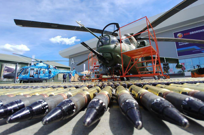 Nga tăng cường sản xuất vũ kh&iacute; l&ecirc;n gấp 10 lần - Ảnh 1.