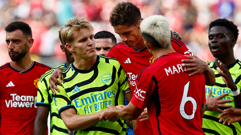 Nhận định, dự đo&aacute;n kết quả Arsenal vs MU, Ngoại hạng Anh  - Ảnh 1.