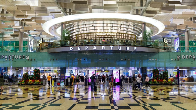 H&agrave;nh kh&aacute;ch khởi h&agrave;nh từ s&acirc;n bay Changi, Singapore sẽ kh&ocirc;ng cần xuất tr&igrave;nh hộ chiếu  - Ảnh 1.