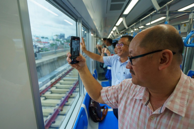 Metro số 1 khai th&aacute;c thương mại từ th&aacute;ng 7/2024 - Ảnh 1.