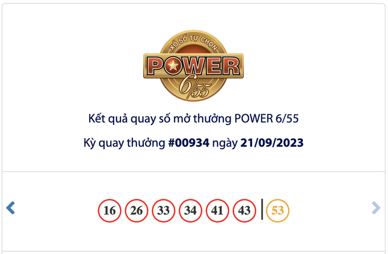 Kết quả xổ số Vietlott 21/9: Ai l&agrave; chủ nh&acirc;n giải thưởng 67 tỷ đồng? - Ảnh 1.