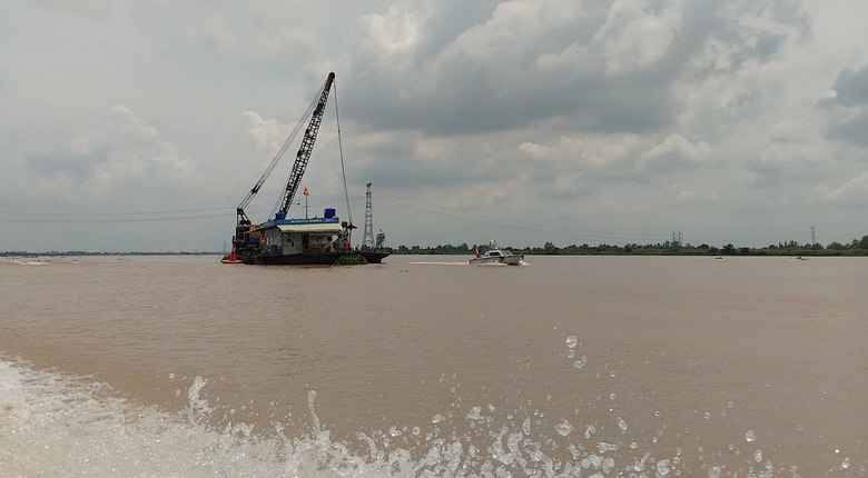 Đồng Th&aacute;p: V&igrave; sao mỏ c&aacute;t Ch&acirc;u Th&agrave;nh vẫn chưa được khai th&aacute;c trở lại?- Ảnh 1.