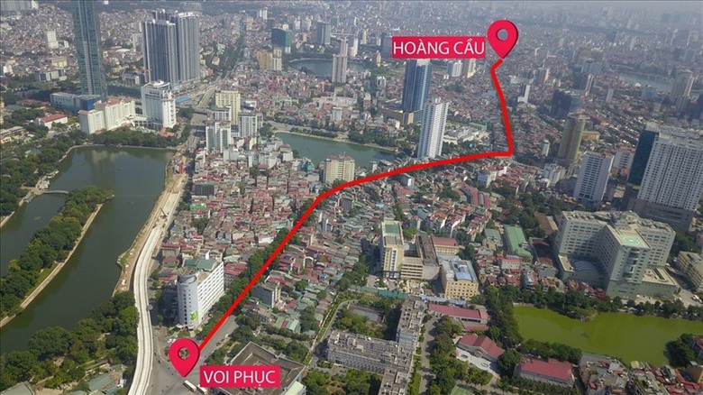 H&agrave; Nội: &Igrave; ạch giải ph&oacute;ng mặt bằng VĐ1 đoạn Ho&agrave;ng Cầu - Voi Phục? - Ảnh 1.