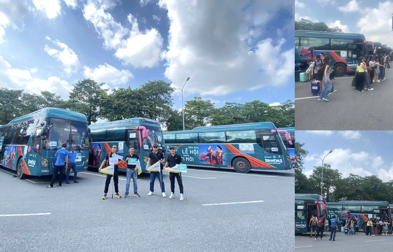 Interbus Lines t&agrave;i trợ vận chuyển vận động vi&ecirc;n Giải chạy Marathon vượt n&uacute;i Sapa - Ảnh 2.