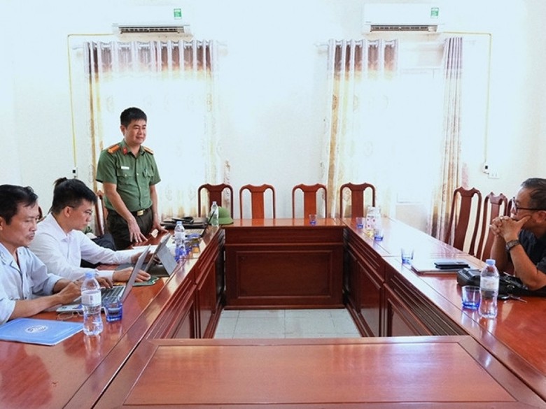 Phạt h&agrave;nh ch&iacute;nh, y&ecirc;u cầu đ&igrave;nh chỉ hoạt động th&ocirc;ng tin b&aacute;o VietnamEuropa - Ảnh 1.
