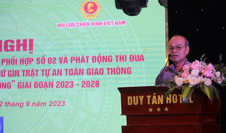 Ph&aacute;t huy vai tr&ograve; bảo đảm ATGT của Hội Cựu chiến binh trong t&igrave;nh h&igrave;nh mới - Ảnh 4.