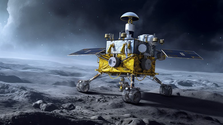 Ấn Độ c&oacute; thể phải n&oacute;i lời vĩnh biệt với t&agrave;u vũ trụ: Tất cả đều vỡ nứt? - Ảnh 1.