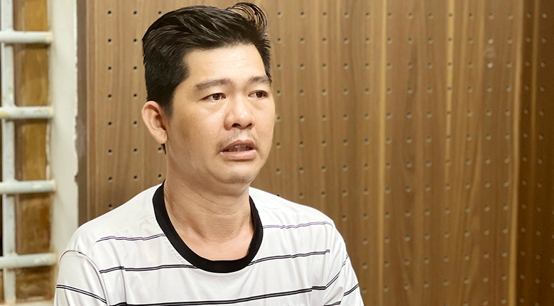 Bắt đối tượng chém người vô cớ ở An Giang rồi bỏ trốn - Ảnh 1. Bắt đối tượng chém người vô cớ ở An Giang rồi bỏ trốn - Ảnh 1.