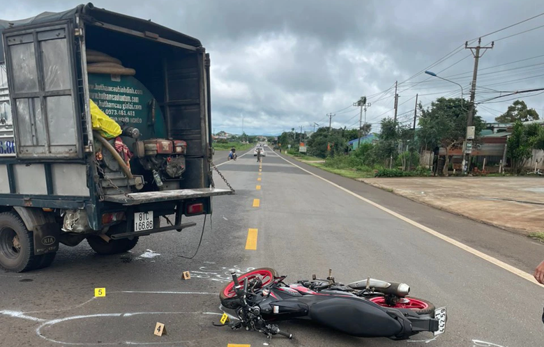 Gia Lai: Tai nạn giao thông giảm 3 tiêu chí - Ảnh 1. Gia Lai: Tai nạn giao thông giảm 3 tiêu chí - Ảnh 1.