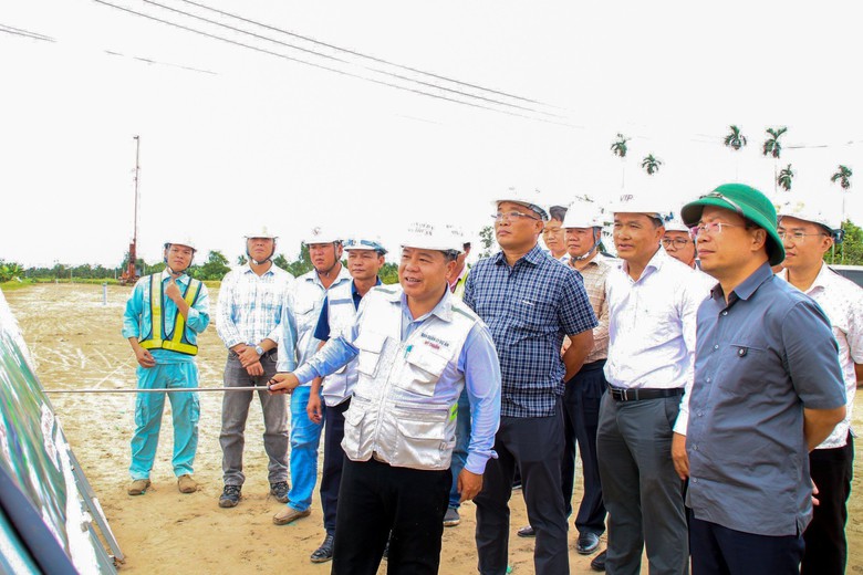 Nh&agrave; thầu cao tốc Cần Thơ - C&agrave; Mau phải thay đổi kế hoạch thi c&ocirc;ng th&iacute;ch ứng với kh&oacute; khăn - Ảnh 2.