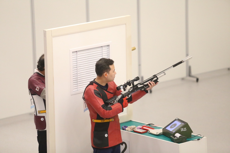 Đo&agrave;n Thể thao Việt Nam gi&agrave;nh HCB đầu ti&ecirc;n tại ASIAD 19 - Ảnh 1.