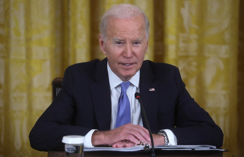 Tổng thống Biden cảnh b&aacute;o h&agrave;ng triệu người Mỹ sẽ bị đ&oacute;i nếu ch&iacute;nh phủ đ&oacute;ng cửa - Ảnh 1.