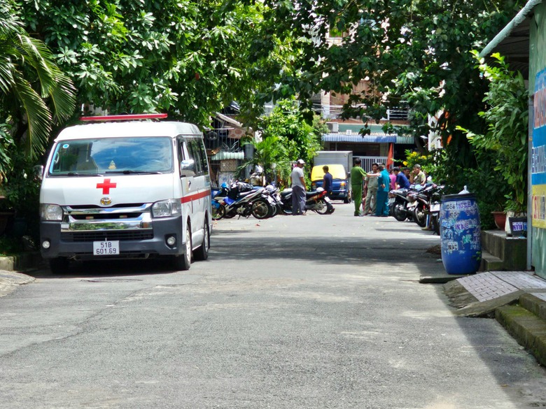 Vợ đi l&agrave;m về đẩy cửa v&agrave;o thấy chồng nằm chết trong ph&ograve;ng trọ ở B&igrave;nh Dương - Ảnh 2.