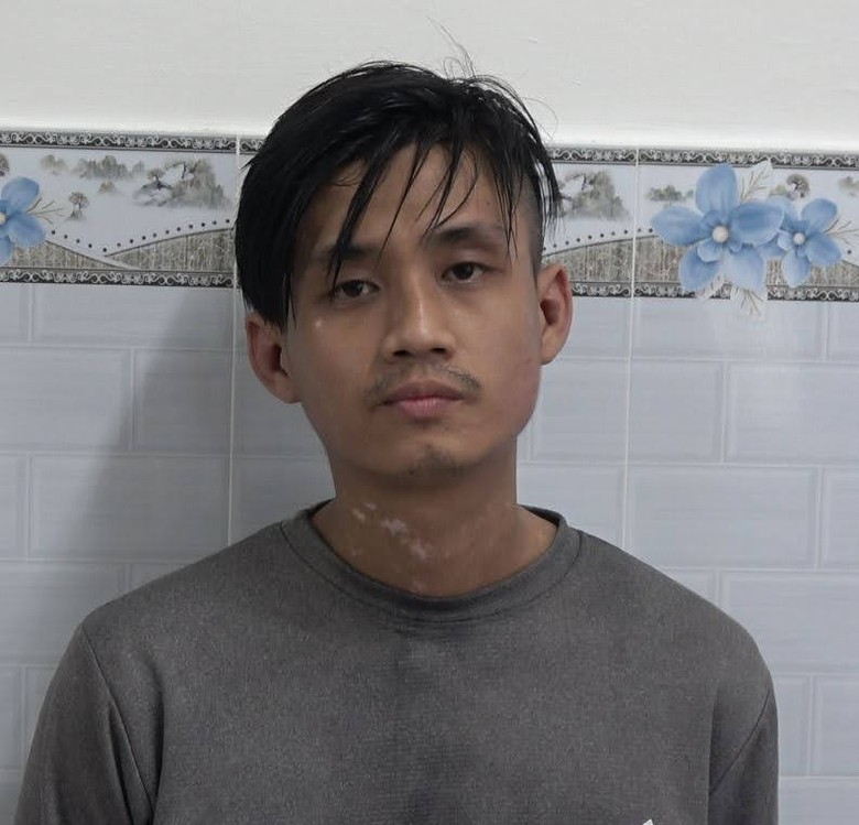 Bắt nghi phạm cướp ng&acirc;n h&agrave;ng ở Tiền Giang sau hai ng&agrave;y lẩn trốn - Ảnh 1.