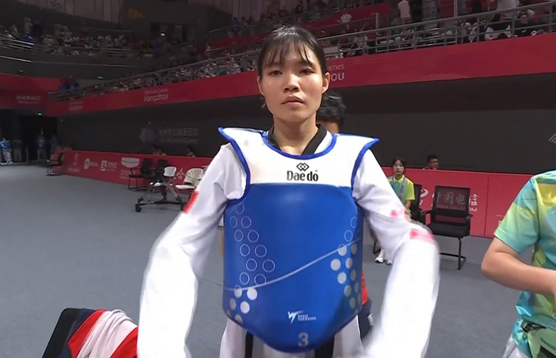 C&ocirc; g&aacute;i d&acirc;n tộc Th&aacute;i mang HCĐ m&ocirc;n taekwondo về cho Việt Nam tại ASIAD 19 l&agrave; ai?  - Ảnh 1.