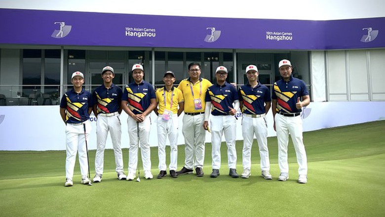 VĐV m&ocirc;n golf được treo mức thưởng kh&oacute; tin nếu gi&agrave;nh HCV tại ASIAD 19  - Ảnh 1.