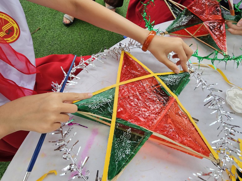 Festival Hải Dương: Học sinh được trải nghiệm nghệ thuật d&acirc;n gian - Ảnh 5.