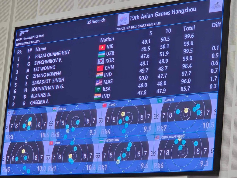 Con trai xạ thủ lừng danh Phạm Cao Sơn gi&agrave;nh HCV ASIAD 19 - Ảnh 2.