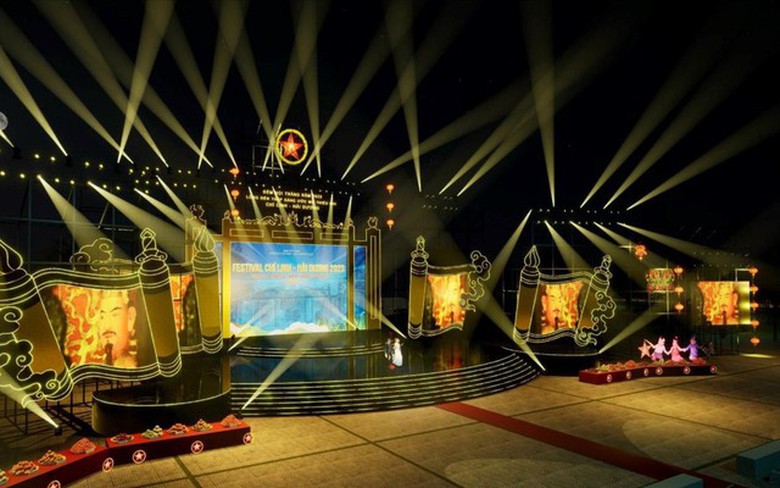 Festival Hải Dương: Học sinh được trải nghiệm nghệ thuật d&acirc;n gian - Ảnh 1.