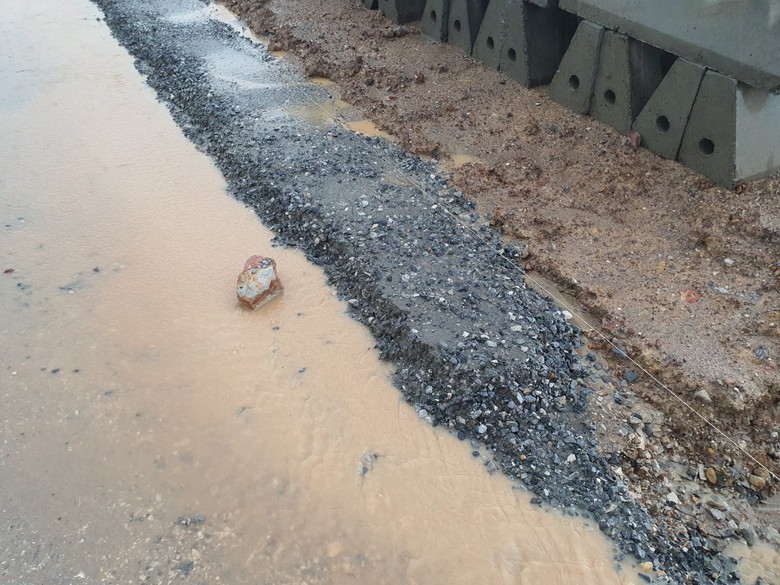 Hải Ph&ograve;ng: Bất an nh&agrave; thầu thi c&ocirc;ng ẩu, nguy cơ mất ATGT - Ảnh 5.