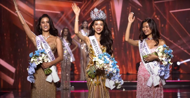 Siêu mẫu Bùi Quỳnh Hoa đăng quang Miss Universe Vietnam 2023 - Ảnh 1. Siêu mẫu Bùi Quỳnh Hoa đăng quang Miss Universe Vietnam 2023 - Ảnh 1.