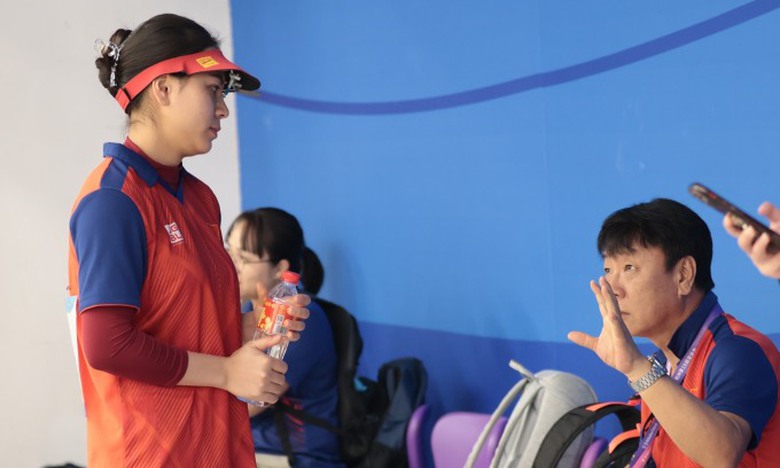 Bảng xếp hạng ASIAD 19: Việt Nam bị Th&aacute;i Lan bỏ lại ph&iacute;a sau  - Ảnh 1.