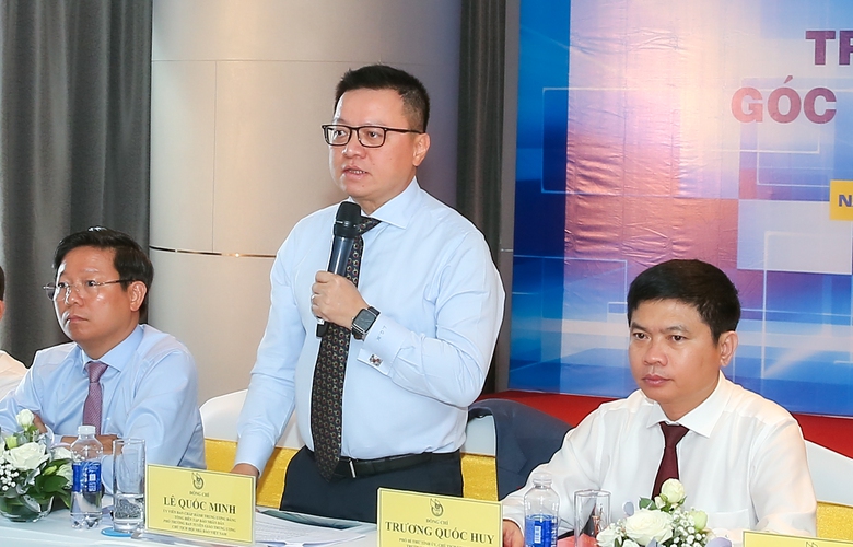 Nhiều giải ph&aacute;p, đề xuất để b&aacute;o ch&iacute; l&agrave; k&ecirc;nh chủ lực của truyền th&ocirc;ng ch&iacute;nh s&aacute;ch - Ảnh 3.