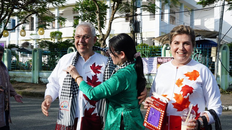 Đặc sắc Festival &aacute;o b&agrave; ba- Hậu Giang 2023 - Ảnh 2.