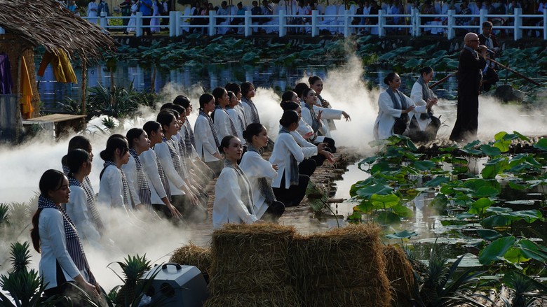 Đặc sắc Festival &aacute;o b&agrave; ba- Hậu Giang 2023 - Ảnh 1.