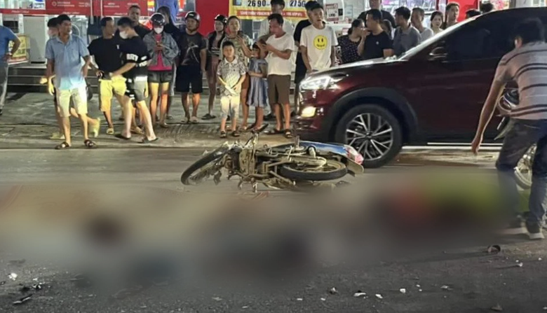 Nguy&ecirc;n nh&acirc;n vụ TNGT hai xe m&aacute;y đối đầu trong đ&ecirc;m Trung thu, 3 người tử vong - Ảnh 1.