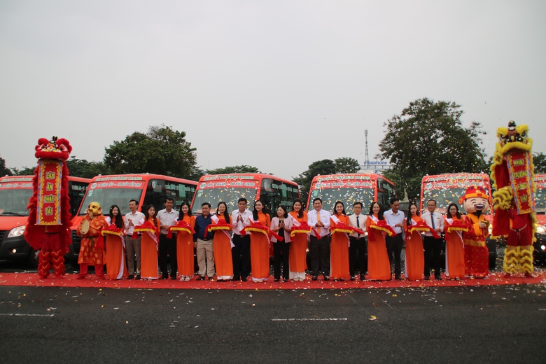 Khai trương 11 tuyến xe bu&yacute;t kh&ocirc;ng trợ gi&aacute; tr&ecirc;n địa b&agrave;n Hậu Giang - Ảnh 1.