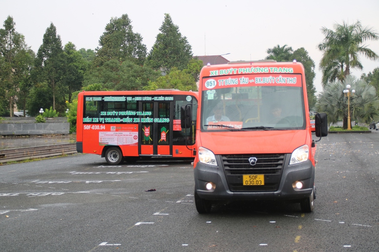 Khai trương 11 tuyến xe bu&yacute;t kh&ocirc;ng trợ gi&aacute; tr&ecirc;n địa b&agrave;n Hậu Giang - Ảnh 3.