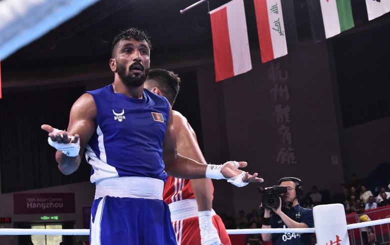 Xác định danh tính VĐV đầu tiên tại ASIAD 19 sử dụng doping - Ảnh 1. Xác định danh tính VĐV đầu tiên tại ASIAD 19 sử dụng doping - Ảnh 1.