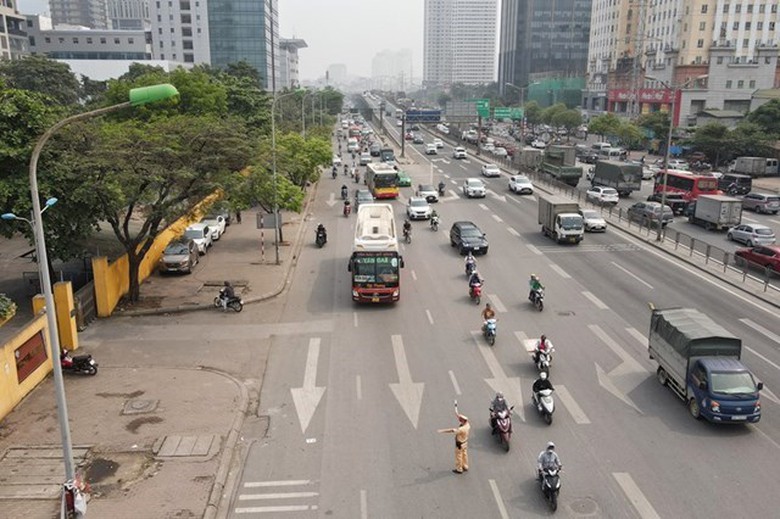 H&agrave; Nội thu hồi ph&ugrave; hiệu 750 phương tiện chạy qu&aacute; tốc độ - Ảnh 1.