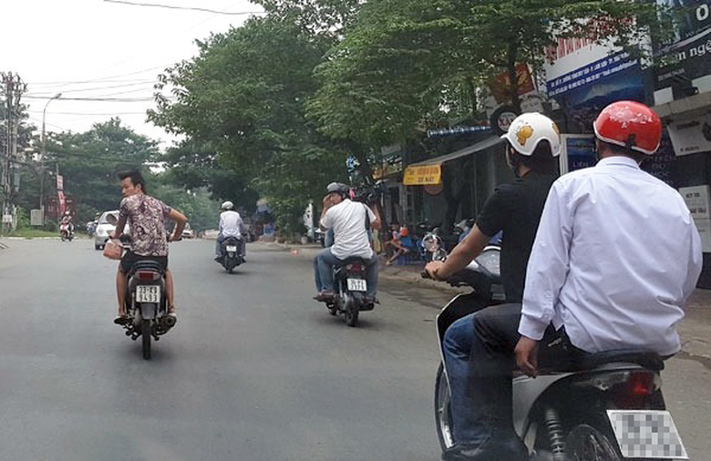 C&aacute;c trường hợp CSGT được h&oacute;a trang xử l&yacute; vi phạm từ 15/9 - Ảnh 1.