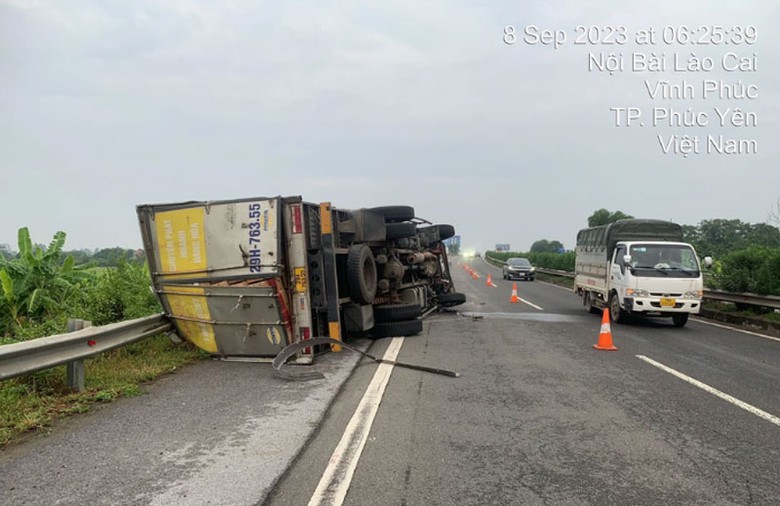 Tin tức tai nạn giao th&ocirc;ng mới nhất ng&agrave;y h&ocirc;m nay 9/9/2023 - Ảnh 3.