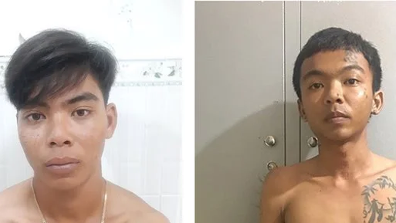 Tạm giữ nhóm đối tượng chém người gây thương tích trong đêm ở Bạc Liêu - Ảnh 1. Tạm giữ nhóm đối tượng chém người gây thương tích trong đêm ở Bạc Liêu - Ảnh 1.