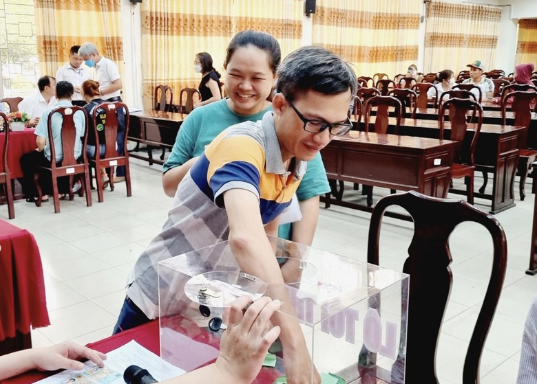 Th&ecirc;m 42 hộ d&acirc;n s&acirc;n bay Long Th&agrave;nh v&agrave;o khu t&aacute;i định cư Lộc An - B&igrave;nh Sơn - Ảnh 2.