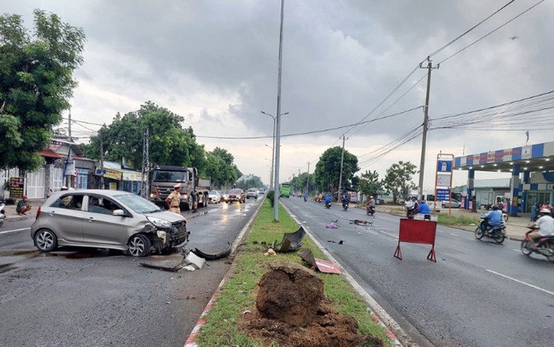 Tin tức tai nạn giao th&ocirc;ng mới nhất ng&agrave;y h&ocirc;m nay 10/9/2023 - Ảnh 1.