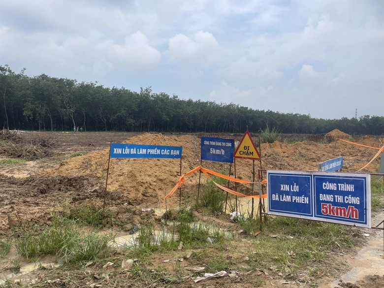 T&aacute;i định cư cho cao tốc Bi&ecirc;n H&ograve;a - Vũng T&agrave;u c&ograve;n ngổn ngang - Ảnh 8.