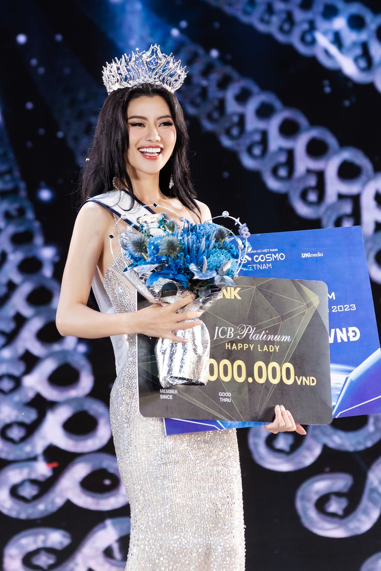 Hoa hậu Ho&agrave;n vũ Việt Nam - Miss Cosmo Vietnam 2023 gọi t&ecirc;n B&ugrave;i Thị Xu&acirc;n Hạnh- Ảnh 4.