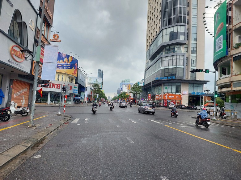 Giao th&ocirc;ng Đ&agrave; Nẵng th&ocirc;ng tho&aacute;ng ng&agrave;y tết Dương lịch- Ảnh 1.