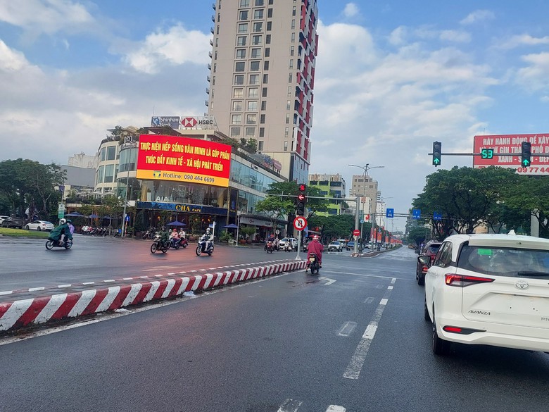 Giao th&ocirc;ng Đ&agrave; Nẵng th&ocirc;ng tho&aacute;ng ng&agrave;y tết Dương lịch- Ảnh 4.