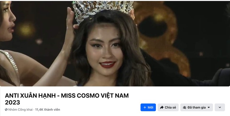 Hoa hậu Bùi Thị Xuân Hạnh bị anti-fan ngay sau khi đăng quang: Vì đâu nên nỗi?- Ảnh 10. Hoa hậu Bùi Thị Xuân Hạnh bị anti-fan ngay sau khi đăng quang: Vì đâu nên nỗi?- Ảnh 10.