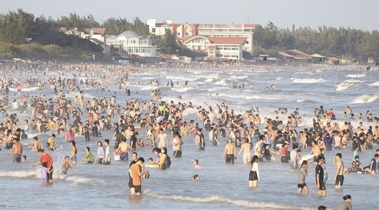 Ba ng&agrave;y nghỉ tết Dương lịch, B&agrave; Rịa - Vũng T&agrave;u đ&oacute;n tr&ecirc;n 200.000 kh&aacute;ch du lịch- Ảnh 1.