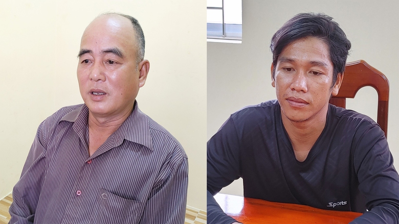 Khởi tố 2 người trong đường d&acirc;y đưa người xuất cảnh tr&aacute;i ph&eacute;p ở An Giang- Ảnh 1.