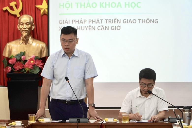 Cần có đường sắt nhẹ từ trung tâm TP.HCM đến Cần Giờ- Ảnh 1. Cần có đường sắt nhẹ từ trung tâm TP.HCM đến Cần Giờ- Ảnh 1.