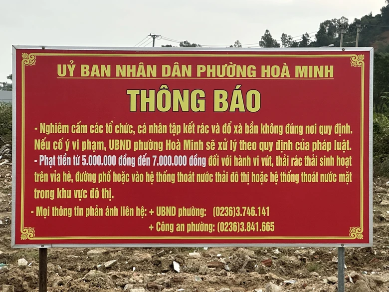 Đ&agrave; Nẵng: T&aacute;i diễn nạn đổ r&aacute;c thải ngổn ngang ở khu đ&ocirc; thị Phước L&yacute;- Ảnh 9.