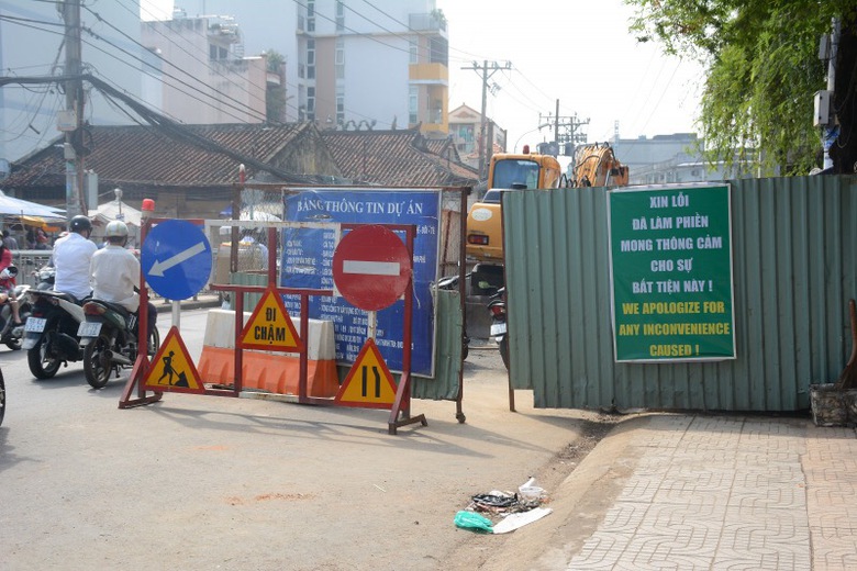 TP.HCM: Tạm dừng đ&agrave;o đường 15 ng&agrave;y để đ&oacute;n tết Nguy&ecirc;n đ&aacute;n Gi&aacute;p Th&igrave;n- Ảnh 1.